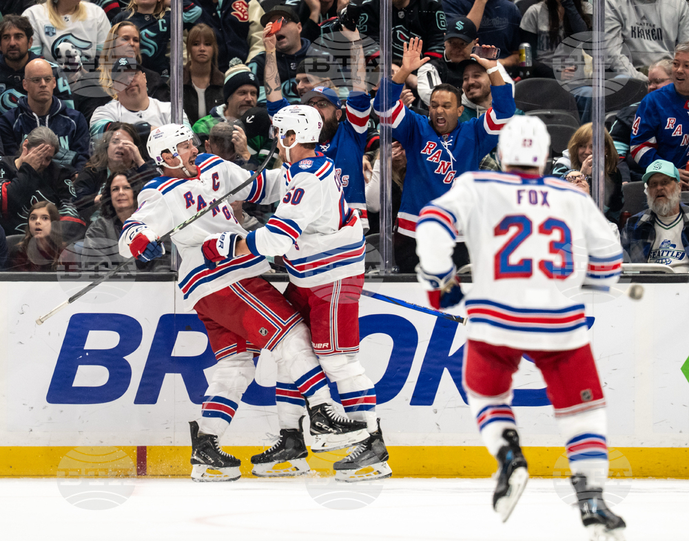 Rangers Kraken Hockey