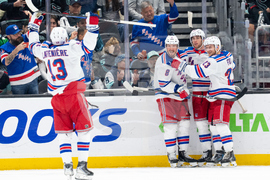 Rangers Kraken Hockey