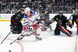 Rangers Kraken Hockey