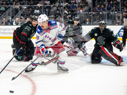 Rangers Kraken Hockey
