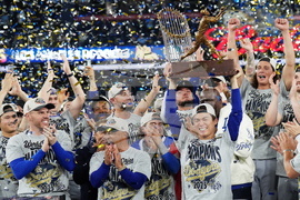 World Series Dodgers Blue Jays Baseball