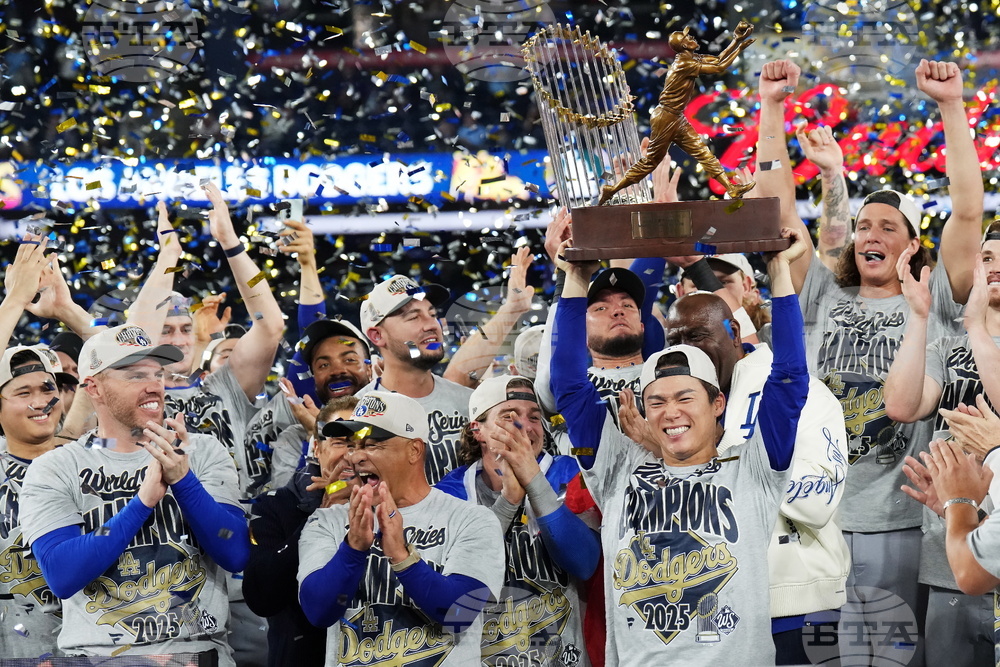 World Series Dodgers Blue Jays Baseball