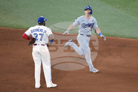 World Series Dodgers Blue Jays Baseball