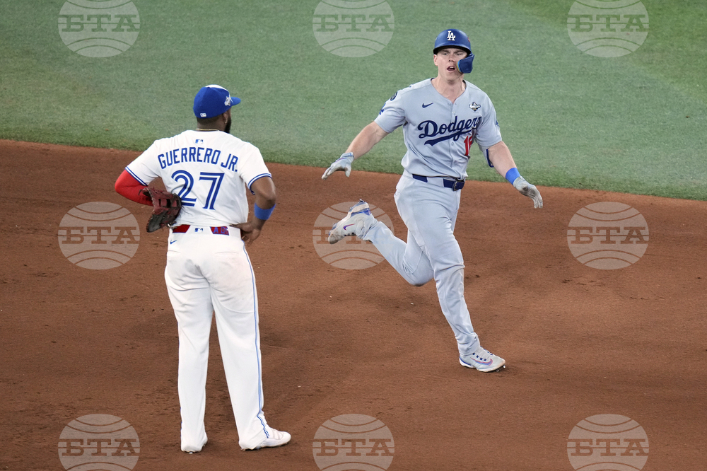 World Series Dodgers Blue Jays Baseball