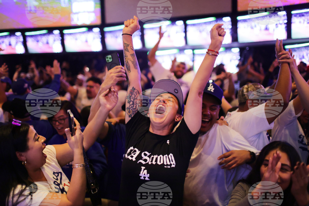 World Series Dodgers Blue Jays Baseball