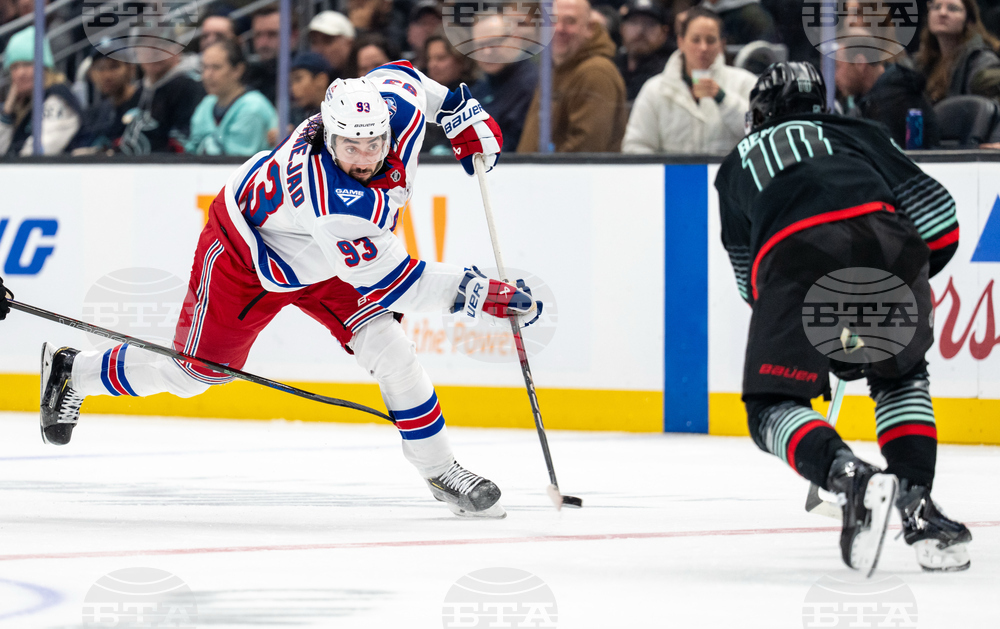 Rangers Kraken Hockey