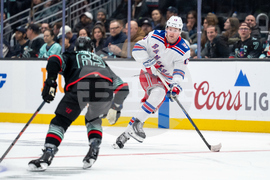 Rangers Kraken Hockey