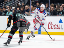 Rangers Kraken Hockey