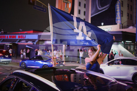 World Series Dodgers Blue Jays Baseball
