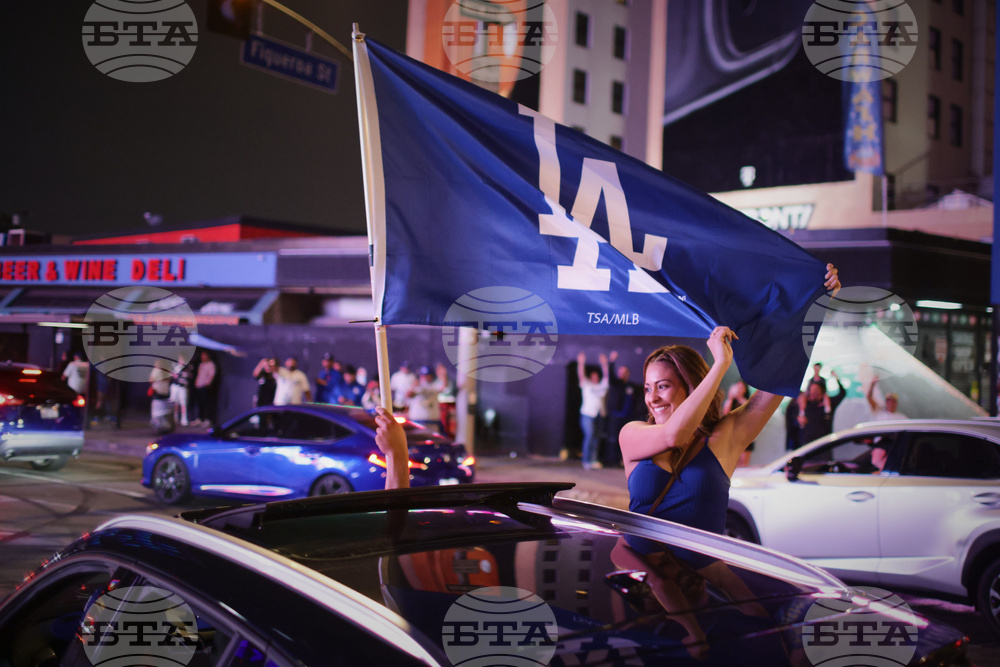World Series Dodgers Blue Jays Baseball