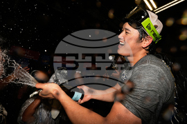 APTOPIX World Series Dodgers Blue Jays Baseball