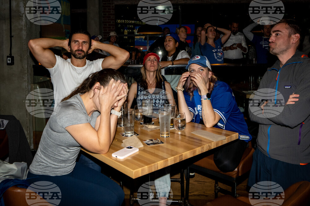 World Series Dodgers Blue Jays Baseball