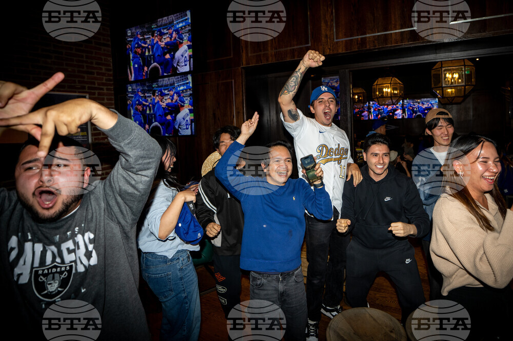 World Series Dodgers Blue Jays Baseball