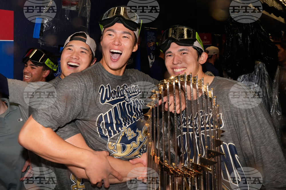 World Series Dodgers Blue Jays Baseball