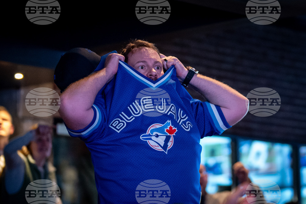 World Series Dodgers Blue Jays Baseball