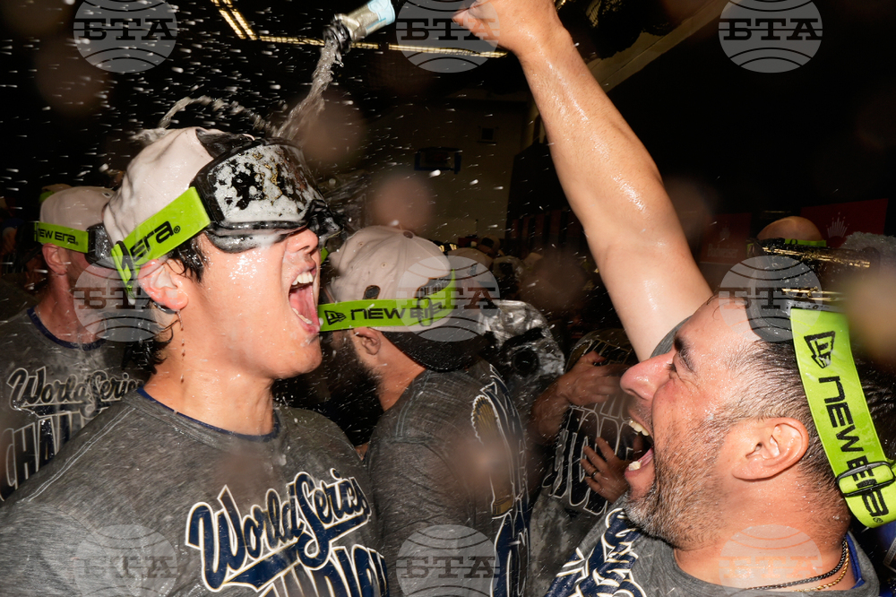 World Series Dodgers Blue Jays Baseball