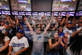 APTOPIX World Series Dodgers Blue Jays Baseball