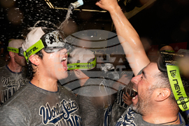 APTOPIX World Series Dodgers Blue Jays Baseball