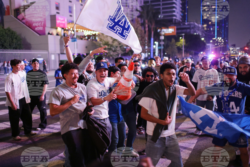 World Series Dodgers Blue Jays Baseball