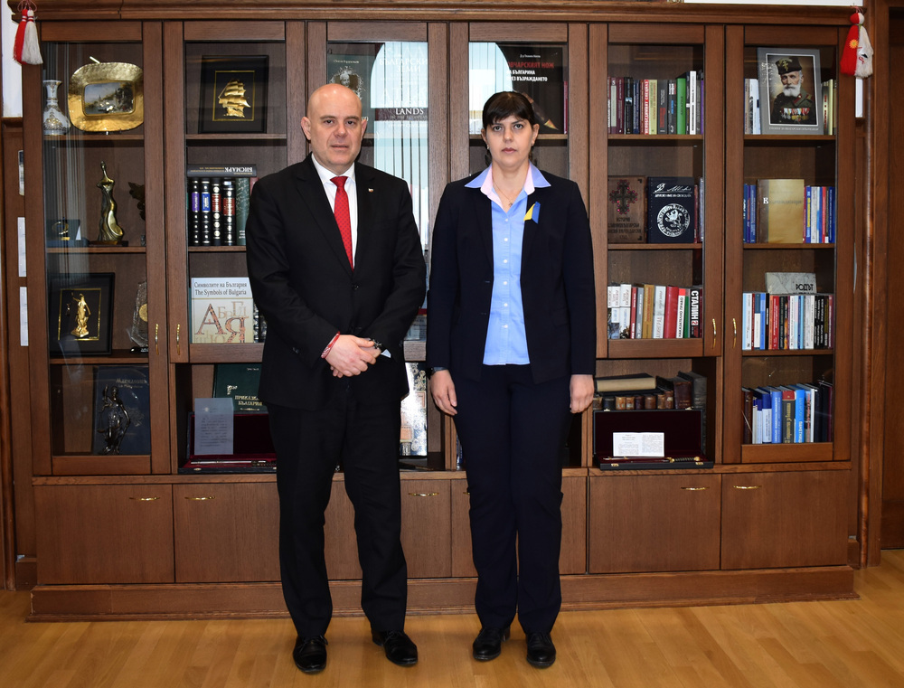 Иван Гешев - Лаура Кьовеши - среща