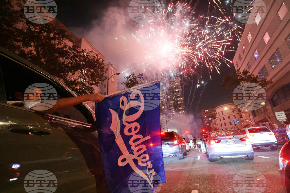 World Series Dodgers Blue Jays Baseball