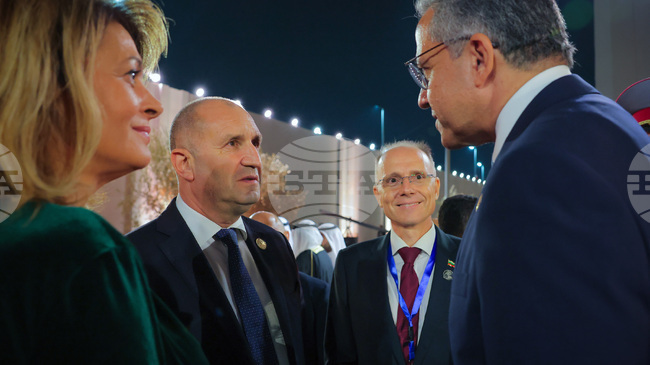 Египет е партньор със стратегическо значение за България и Европейския съюз, заяви президентът Румен Радев 