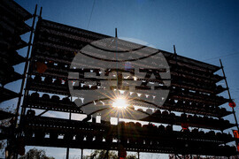 APTOPIX Romania Halloween Pumpkinfest