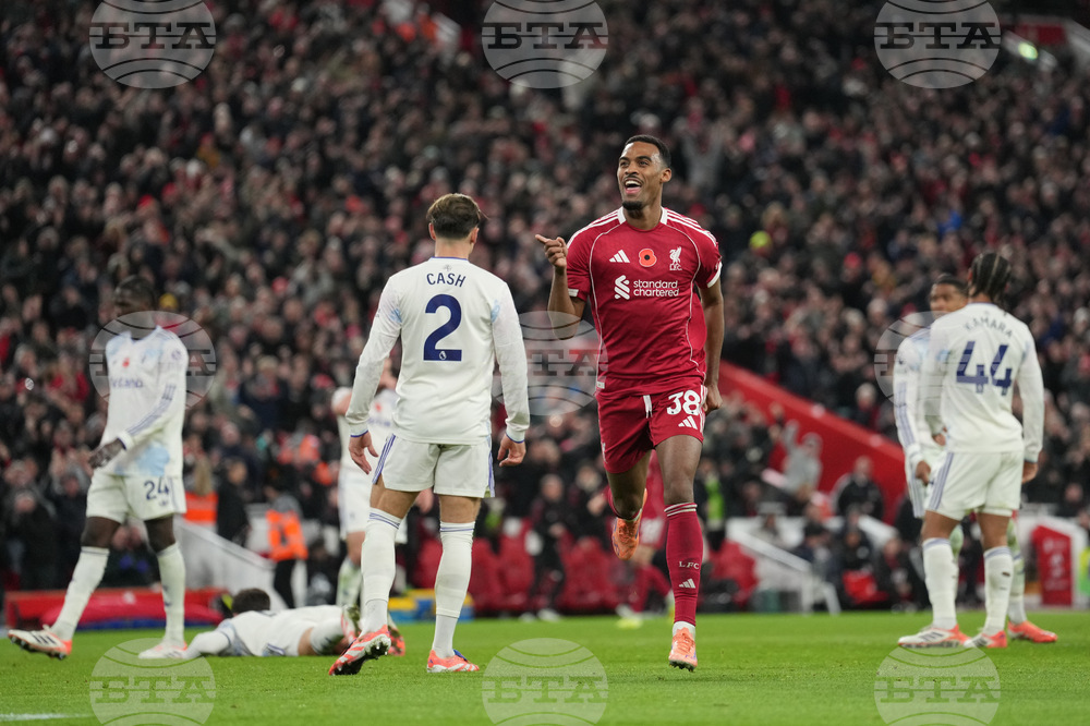 APTOPIX Britain Soccer Premier League