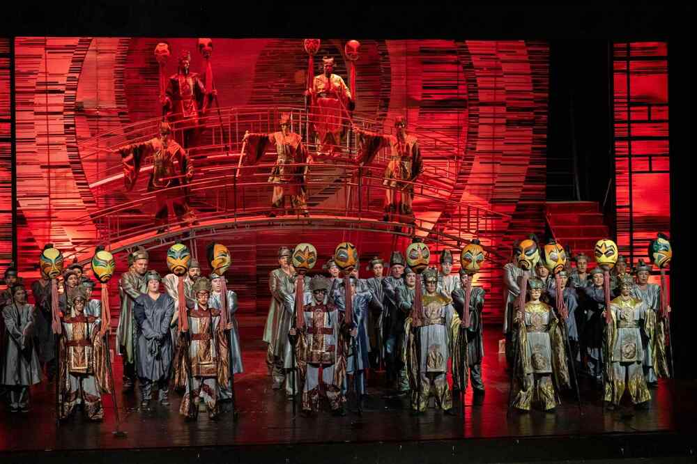 Русенската опера ще представи операта “Турандот” на Джакомо Пучини 