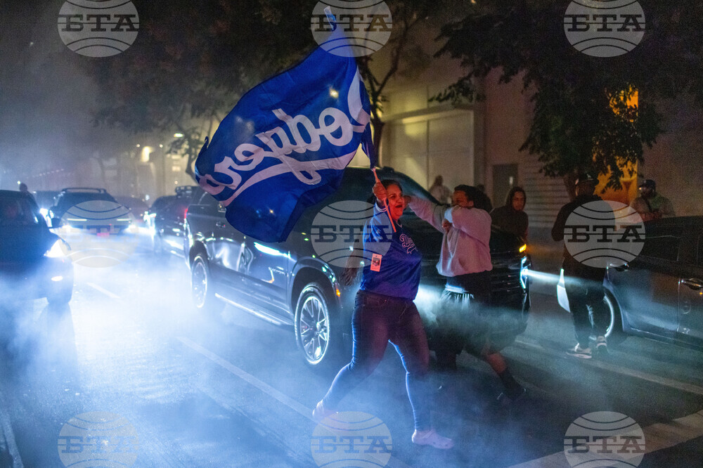 World Series Dodgers Blue Jays Baseball