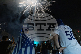 World Series Dodgers Blue Jays Baseball