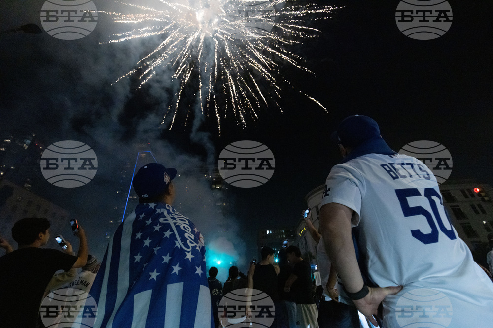 World Series Dodgers Blue Jays Baseball