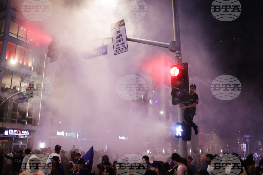 World Series Dodgers Blue Jays Baseball