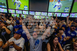 World Series Dodgers Blue Jays Baseball
