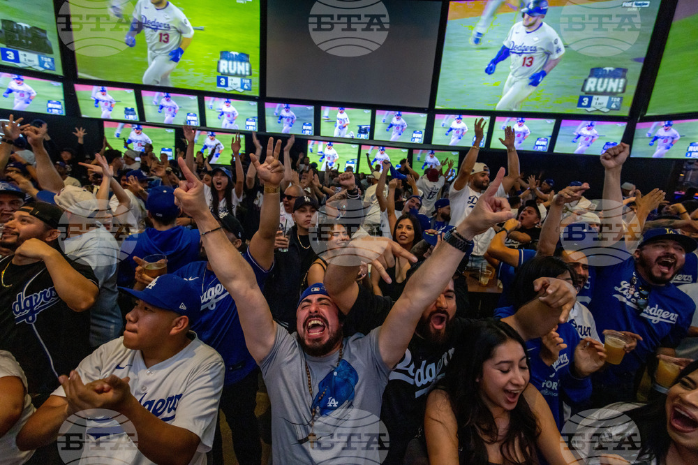 World Series Dodgers Blue Jays Baseball