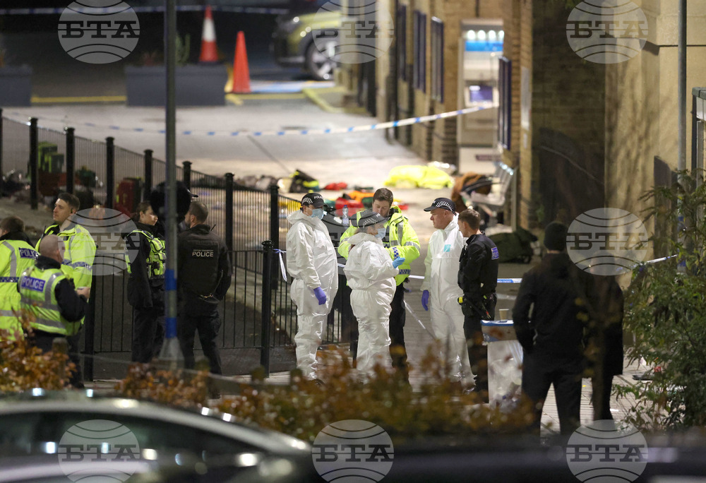 Britain Train Stabbings