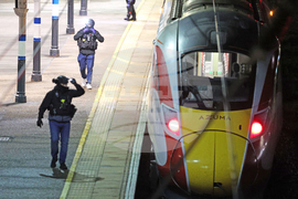 Britain Train Stabbings
