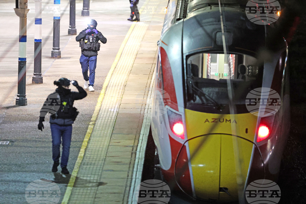Britain Train Stabbings