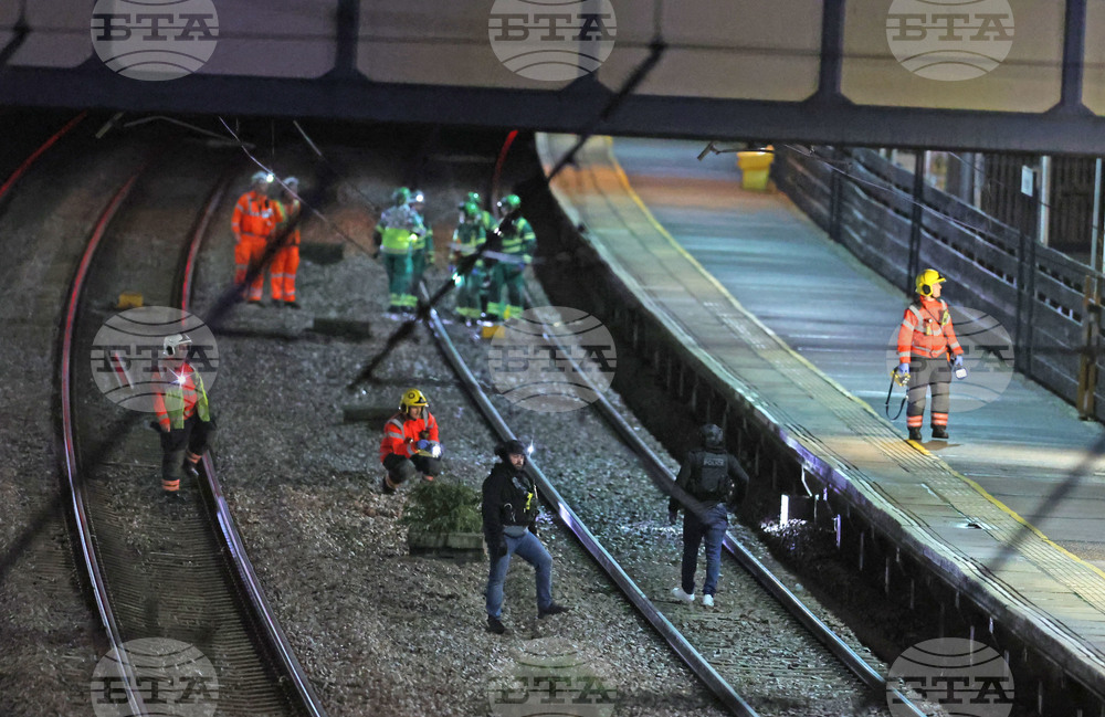 Britain Train Stabbings