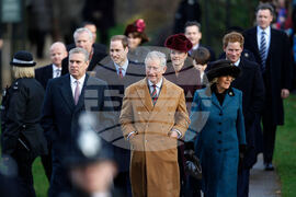 Britain Royals Sandringham