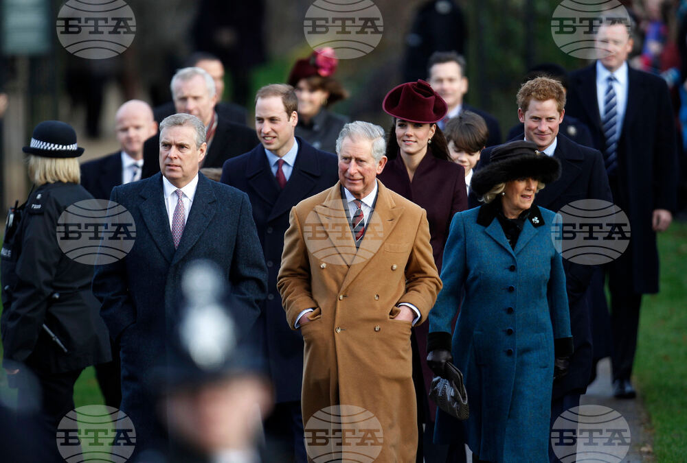 Britain Royals Sandringham