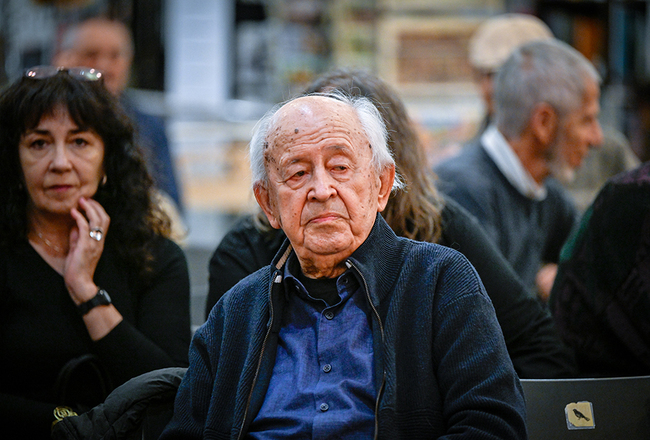 Писателят Марко Ганчев е носител на Голямата специална награда на Портал Култура