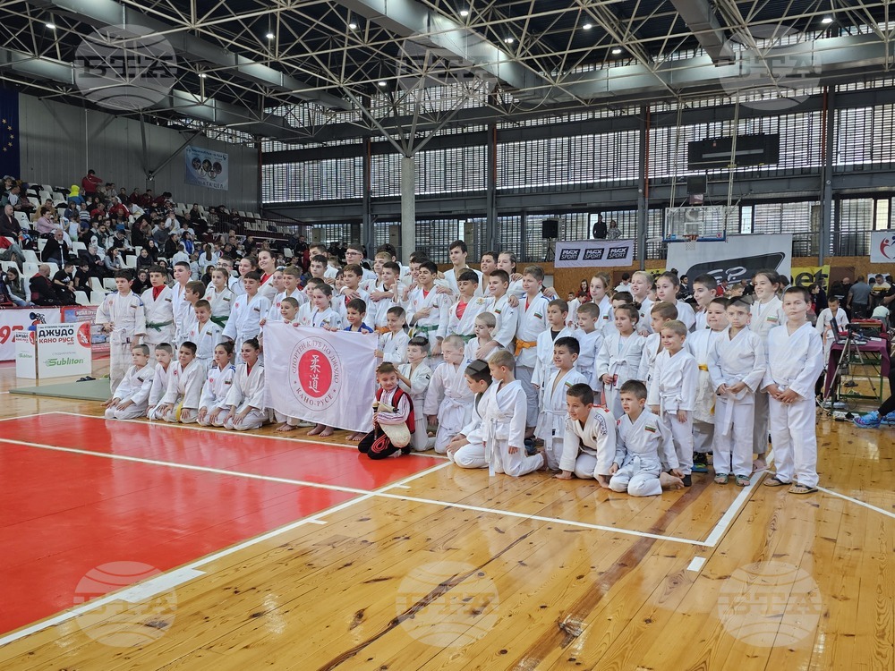 Русе - джудо - турнир - деца