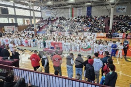 Русе - джудо - турнир - деца