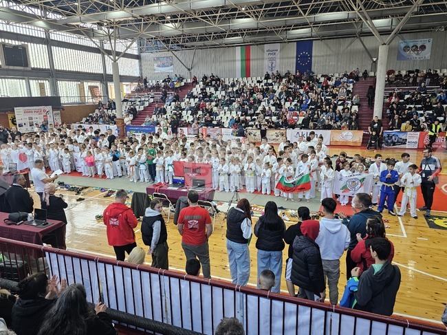 Русе - джудо - турнир - деца