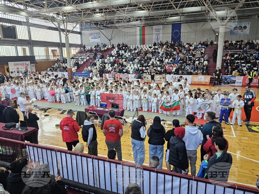 Русе - джудо - турнир - деца