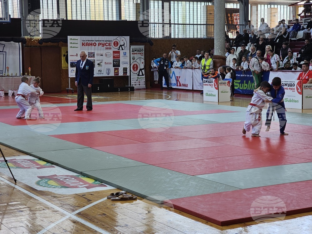 Русе - джудо - турнир - деца