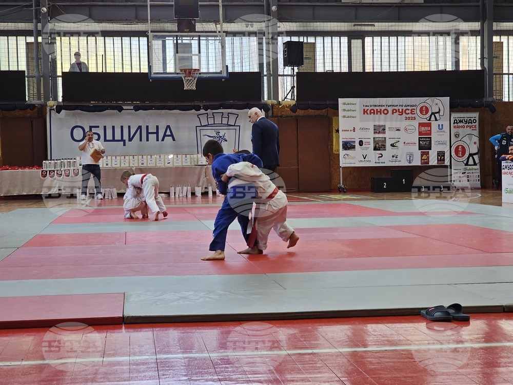 Русе - джудо - турнир - деца