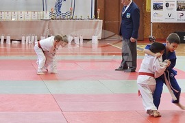 Русе - джудо - турнир - деца