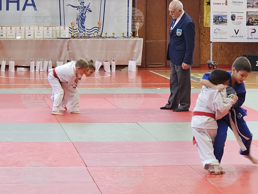 Русе - джудо - турнир - деца